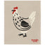 Chicken Swedish Sponge Cloth