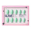 Mint Green Press-On Nails I Short Oval