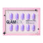 Lilac Press-On Nails | Short Round Shape