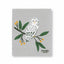 Notebook with a white owl illustration on a gray background, featuring the brand 'Ecologie danica'.