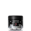 A jar of Lakrids by Bölow 'Frozen Mint' chocolate coated liquorice. The product is in a clear jar showing white round candies inside, with a black lid and a black label featuring white text and a red-and-white candy cane graphic.