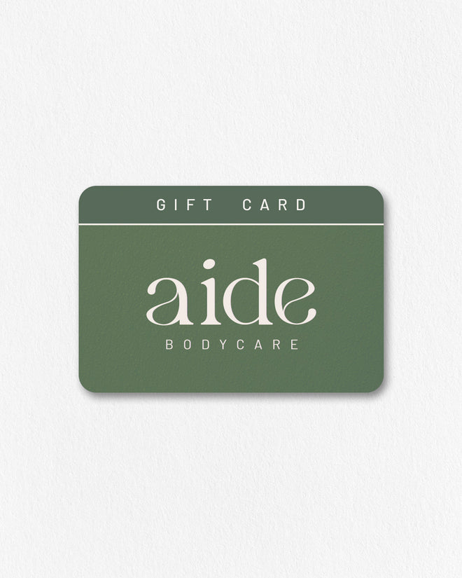 Aide Gift Cards