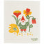 Dishcloth with a gnome and flowers design by Ecologie danica, ships July 2026.