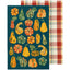 Harvest Gourds Dishtowels Set of 2