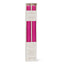 Grooved Taper Candles - Fuchisa