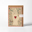 Greeting Card - Heart in Hand With Love