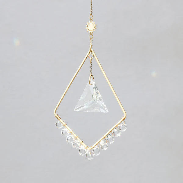 harmony crystal mini suncatcher