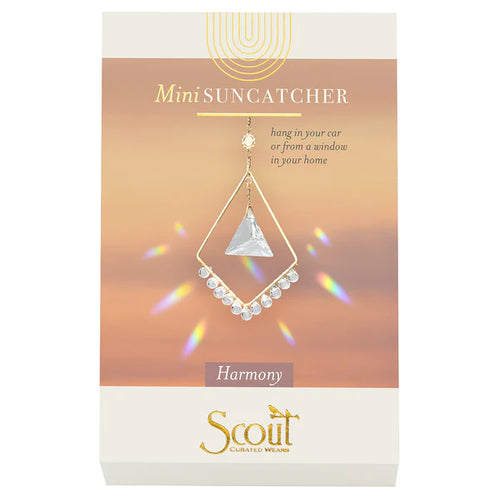harmony crystal mini suncatcher