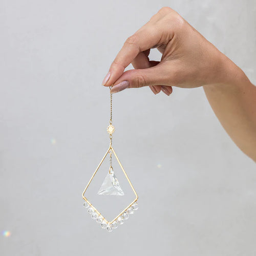 harmony crystal mini suncatcher
