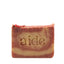 Bar of soap with 'aide' branding on a white background