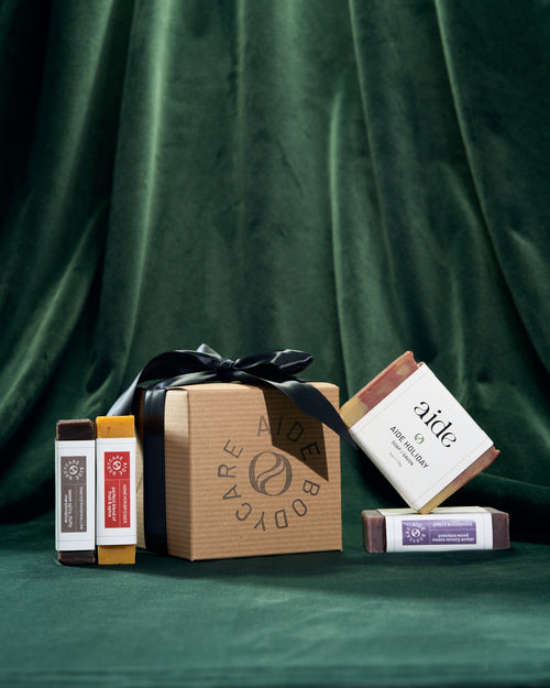 aide holiday soap collection