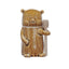 Bear Stoneware Honey Dipper