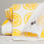 Lemon Floursack Dishtowel - Set of 2