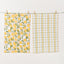 Lemon Dishtowels Set of 2