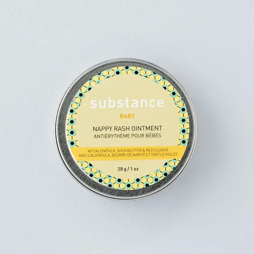 travel size tin of nappy ointment 