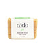 Bar of soap with 'aide' branding on a white background