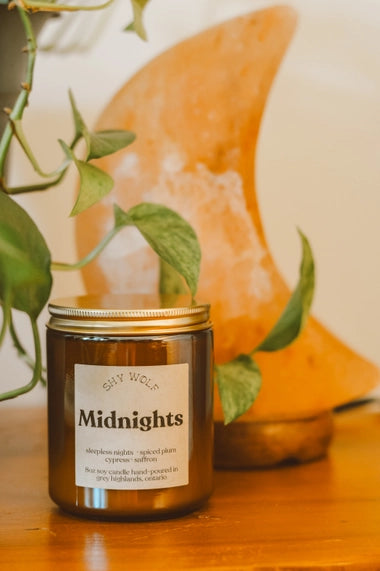 midnights candle by shy wolf