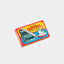 Cardina's fishing lure packaging with a silver lure on a white background