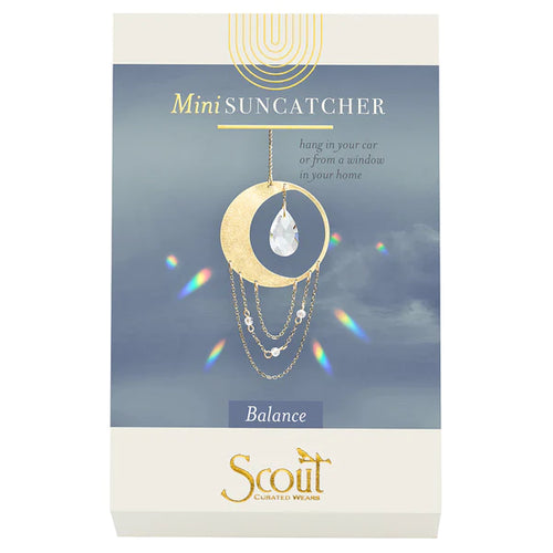 moon mini suncatcher