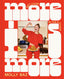 Book cover of 'More in the Kitchen' by Molly Baz with a person in a kitchen holding pasta.