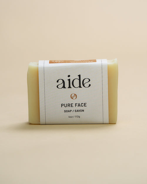 pure face soap by Aide Bodycare
