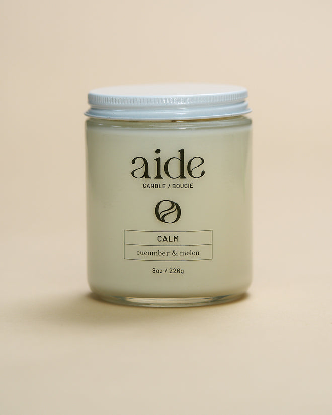 Aide Calm Candle 