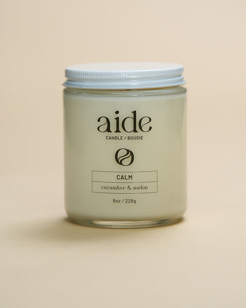Aide Calm Candle 