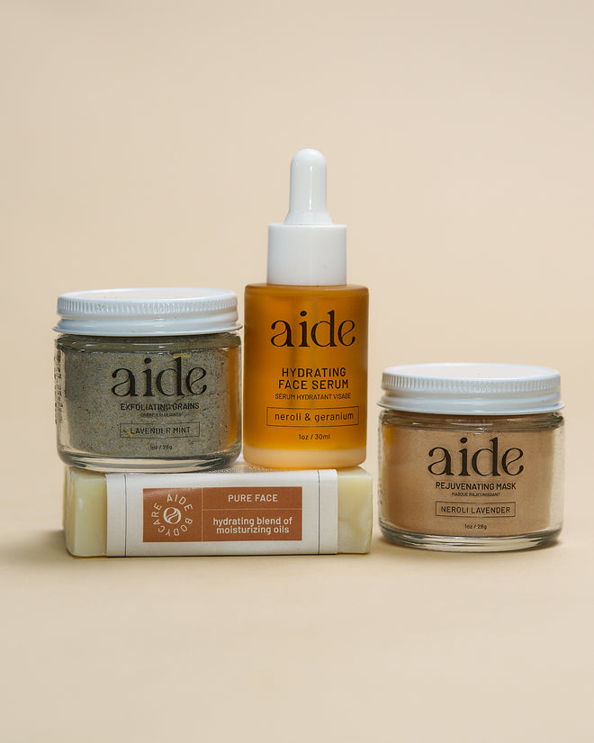 Aide Bodycare full face collection gift set