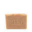 Bar of soap with 'aide' branding on a white background