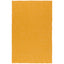 Yellow textured rug on a white background