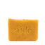 Bar of soap with 'aide' branding on a white background