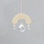 rainbow suncatcher with crystals