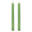 Grooved Taper Candles - Sage