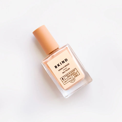 Satin: a sheer pink beige, with a satin effect.