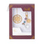 Scout bookmark and keychain set in packaging with gold sun design and colorful charms.