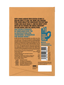 Back of a chocolate packaging with text about child labor-free cocoa sourcing.
