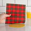 Tartan Swedish Sponge Cloth