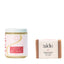 Tobacco Rose Candle Gift Set