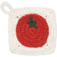 Tomato Crochet Cloths - Set of 2