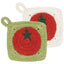 Tomato Crochet Cloths - Set of 2