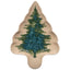 Decorative item with a tree design on a beige background