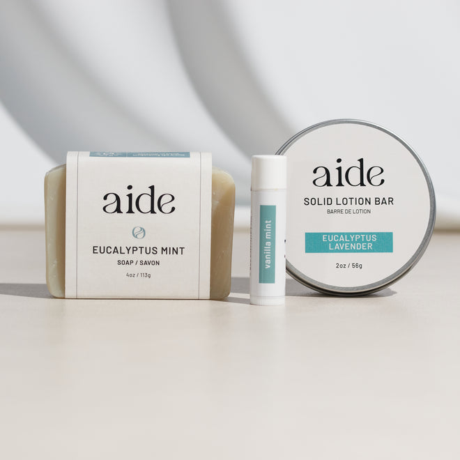Eucalyptus Lotion Bar Gift Set