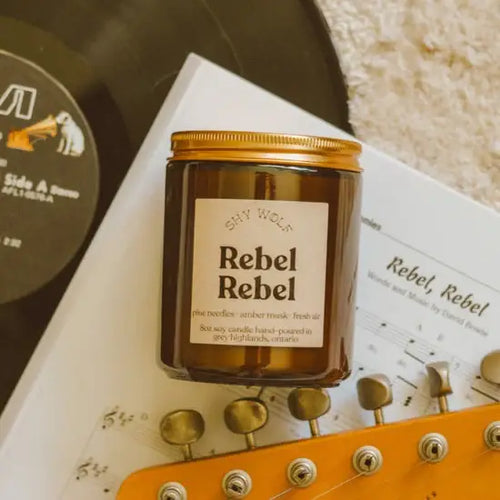 rebel rebel candle by shy wolf
