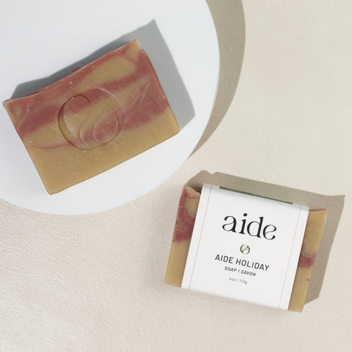 Aide Holiday soap formally Mistletoe soap