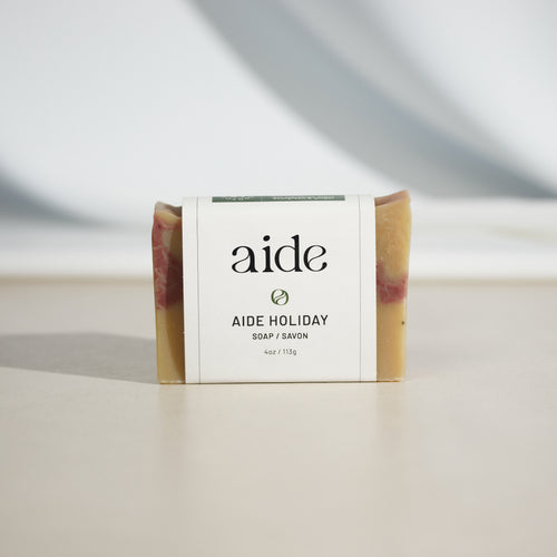 Aide holiday soap 