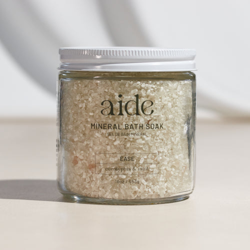 ease eucalyptus bath soak by Aide Bodycare