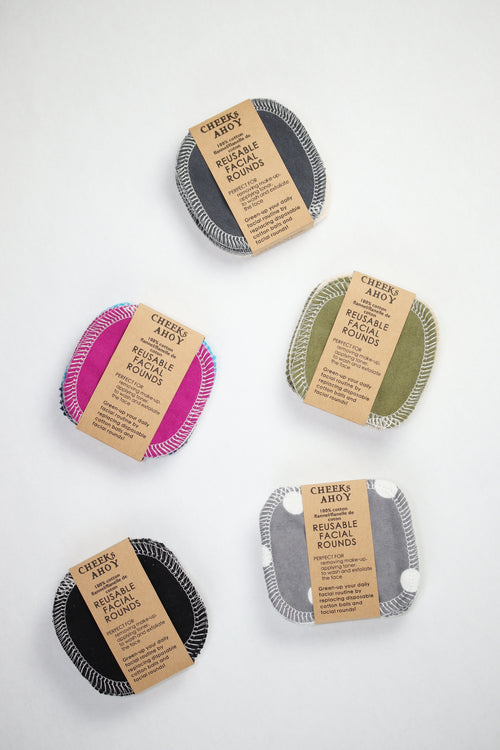 made in Canada eco friendly facial rounds 