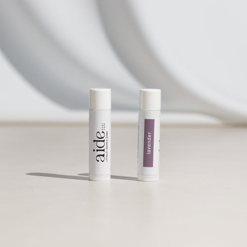 all natural lavender lip balm