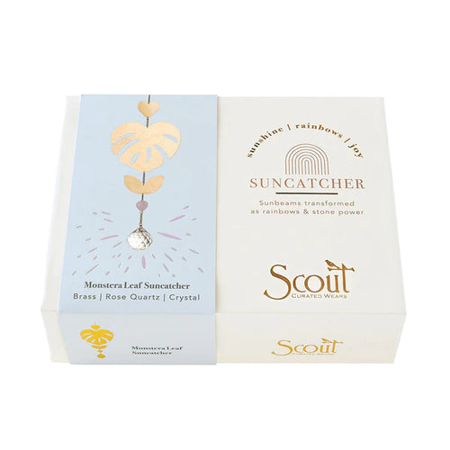 Monstera Leaf Suncatcher in a beautiful gift box 