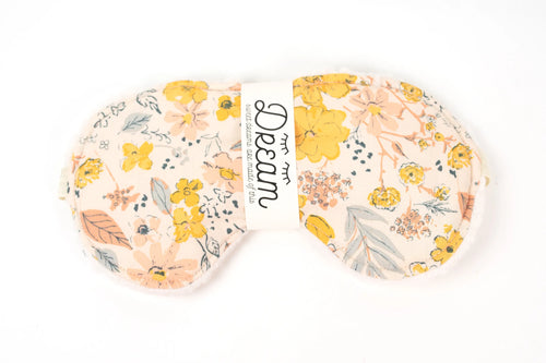 sweet dreams sleep mask with fussy soft liner